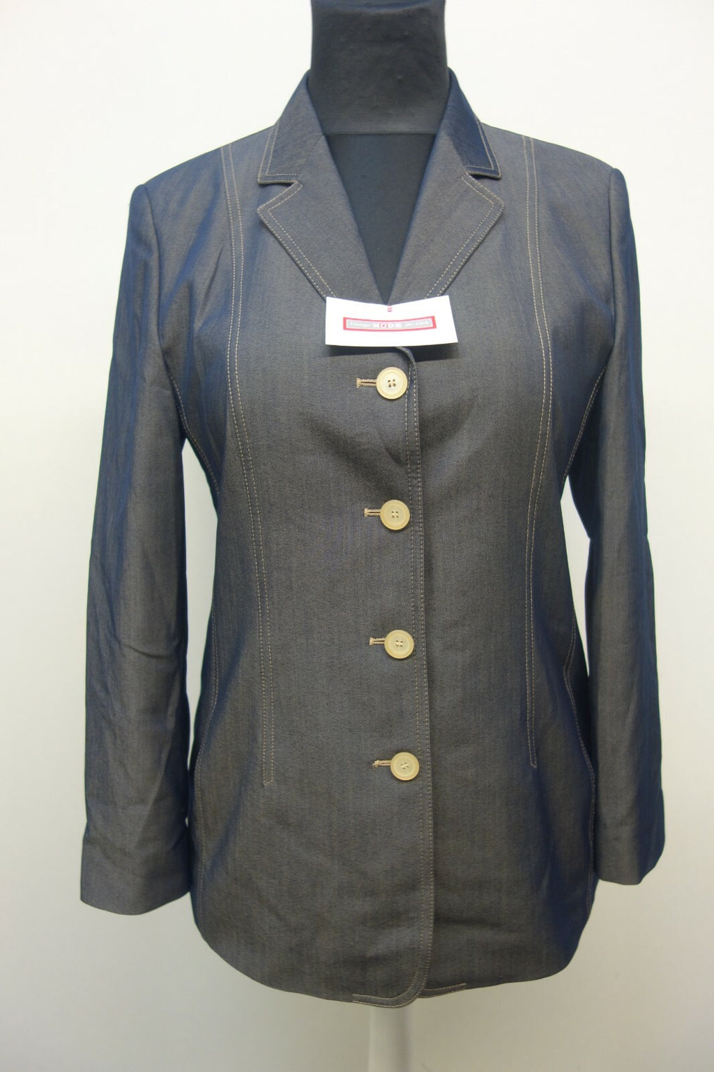 EK1603 Damen Jacke von City Combi, grau, Gr. 400