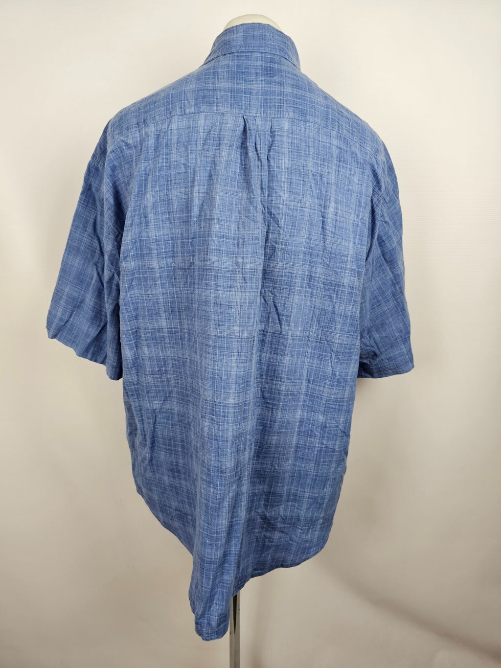 EK5680 Herren Hemd von Woodpecker, blau, Gr. 43/445