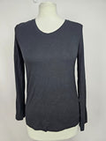 EK5677 Damen Langarmshirt von Schiesser, schwarz, Gr. XS0