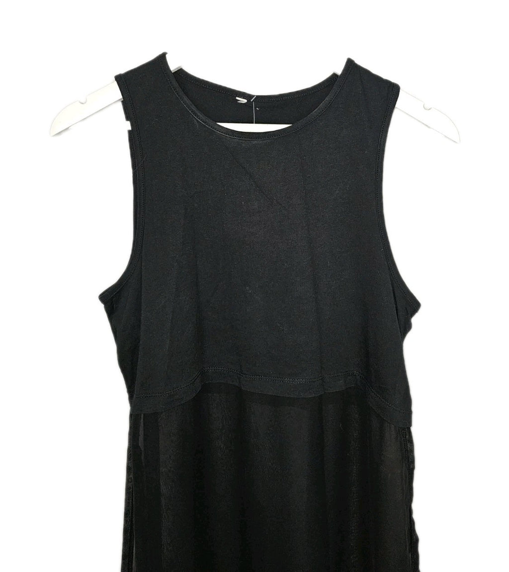 EK8389 Damen Bluse, Schwarz, Gr. Ca. S1