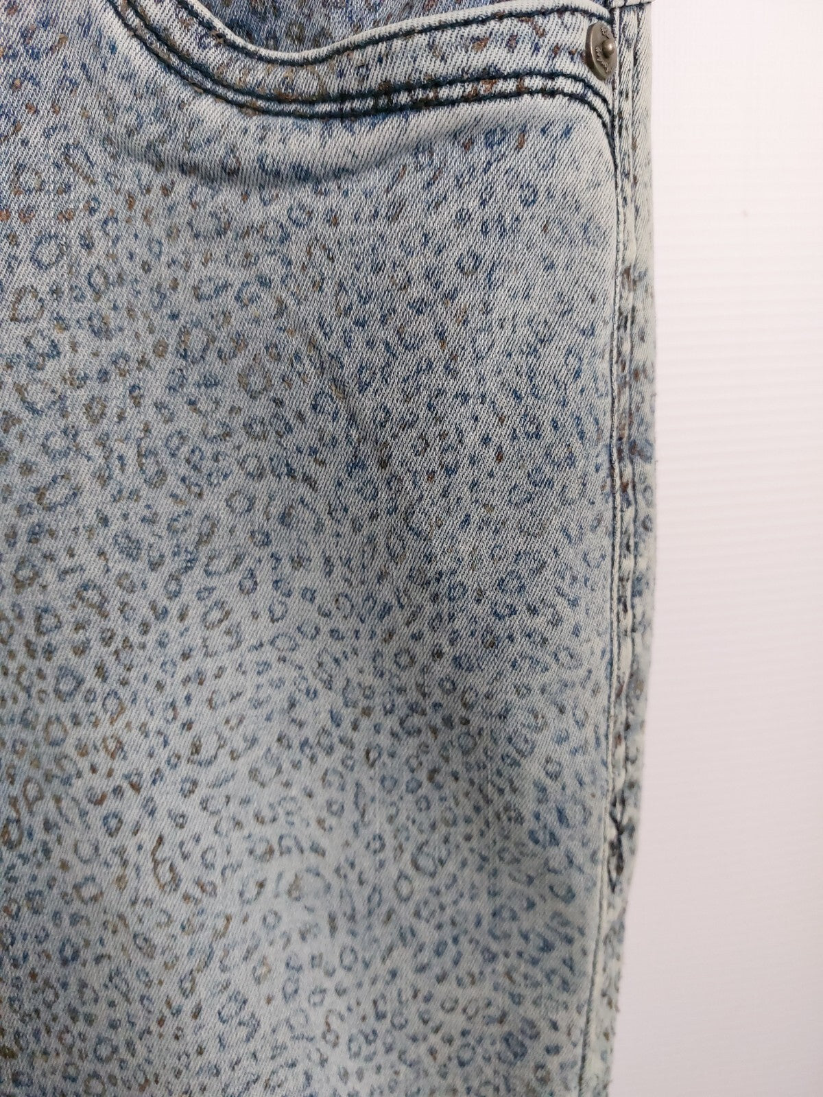 EK3870 Damen Jeans von Blue Monkey, blau, Gr.W:306