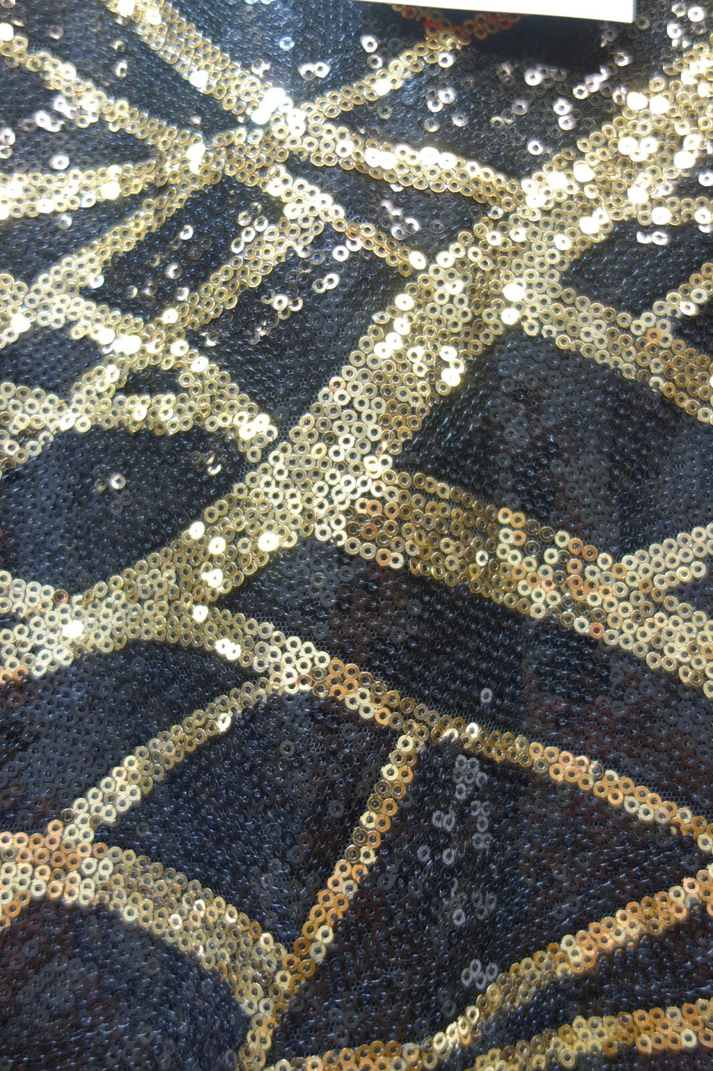EK3525 Damen Rock von Arden B. Gr. 36, Schwarz/Gold1
