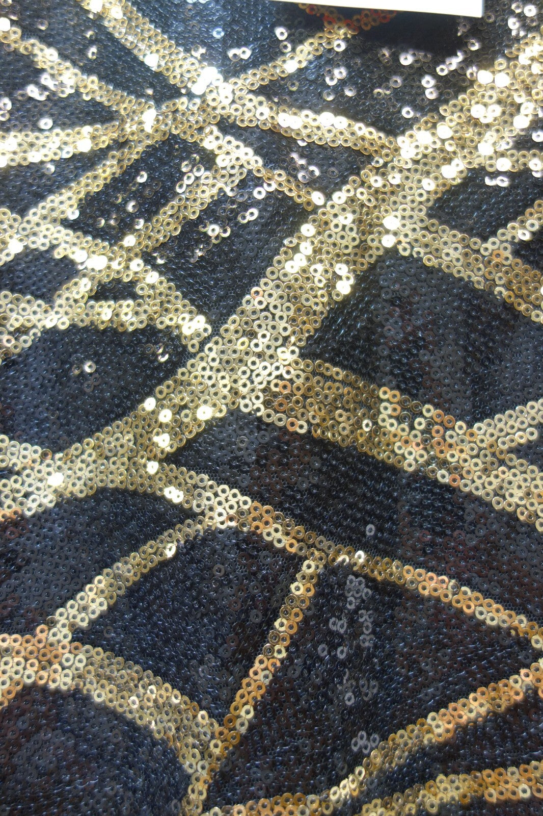 EK3525 Damen Rock von Arden B. Gr. 36, Schwarz/Gold1