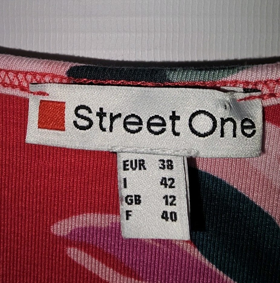 EK8781 Damen Trägershirt von Street One, pink, Gr.381