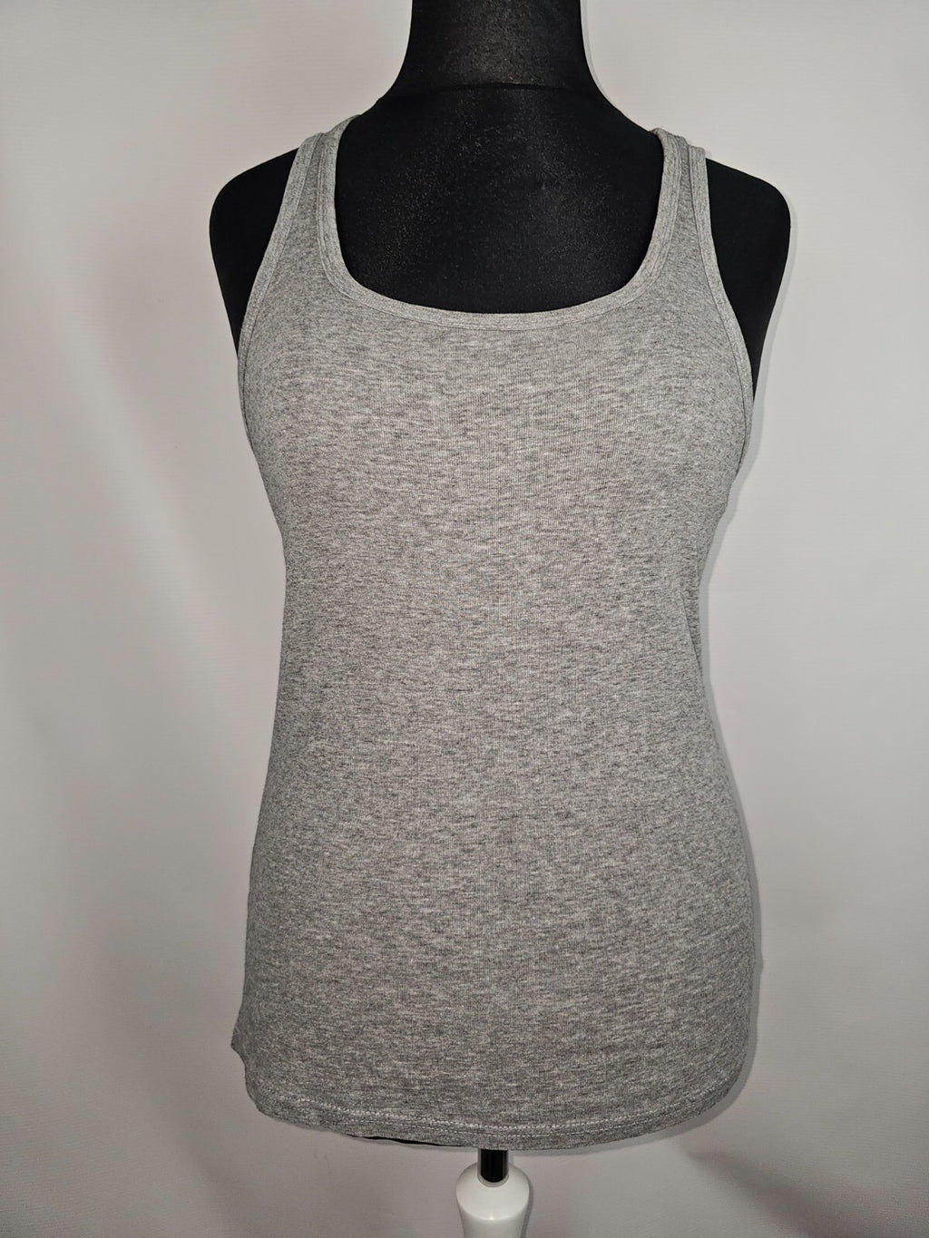 EK2295 Damen Trägershirt von H&M, grau, Gr.M0
