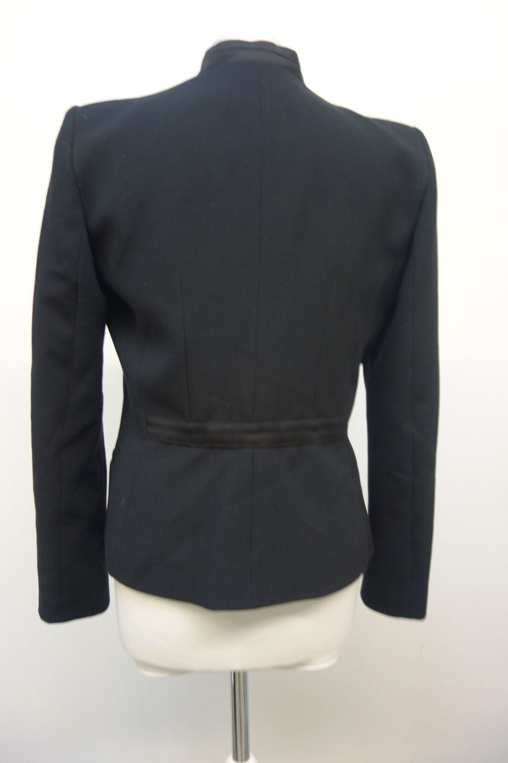 EK2602 Damen Blazer von Mango, schwarz, Gr. M3