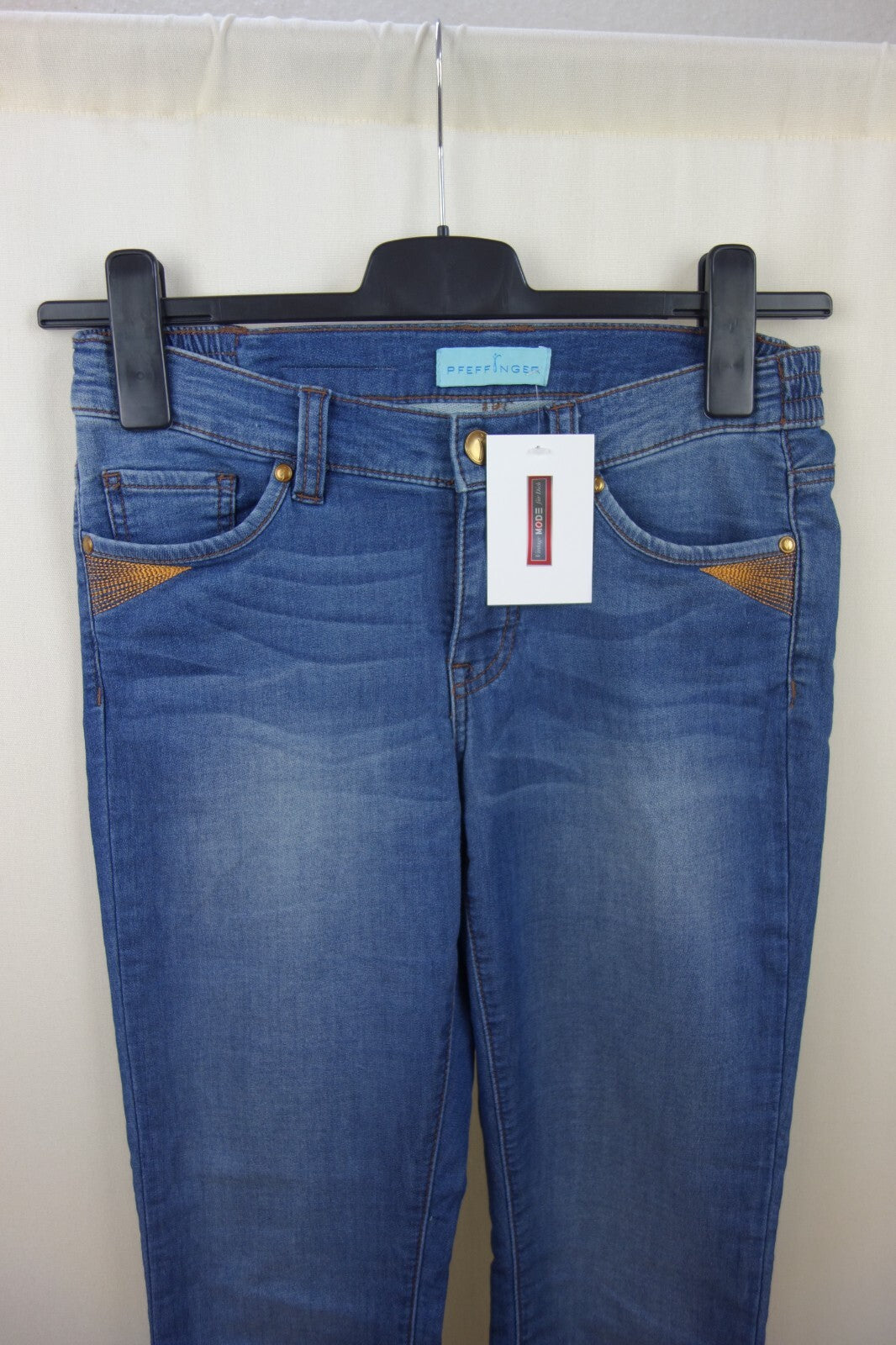 EK2593 Damen Jeans von Pfeffinger, blau, Gr. 171
