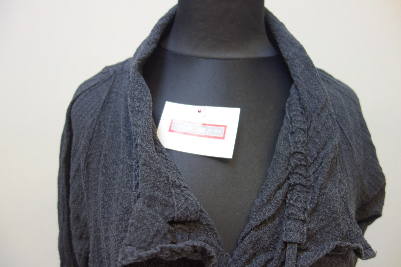 EK1530 Damen Jäckchen von Gaby´s , schwarz , Gr. L/XL1