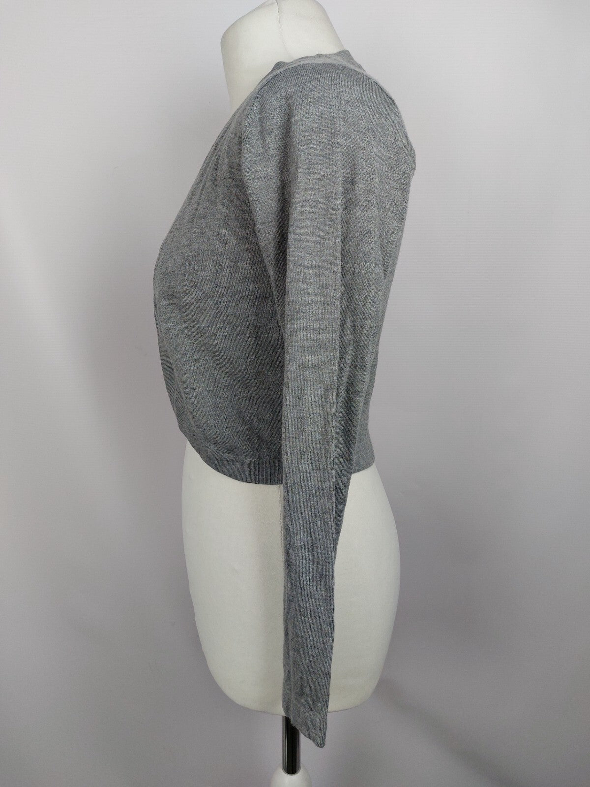 EK4697 Damen Bolero von kaffe, grau, Gr. S1