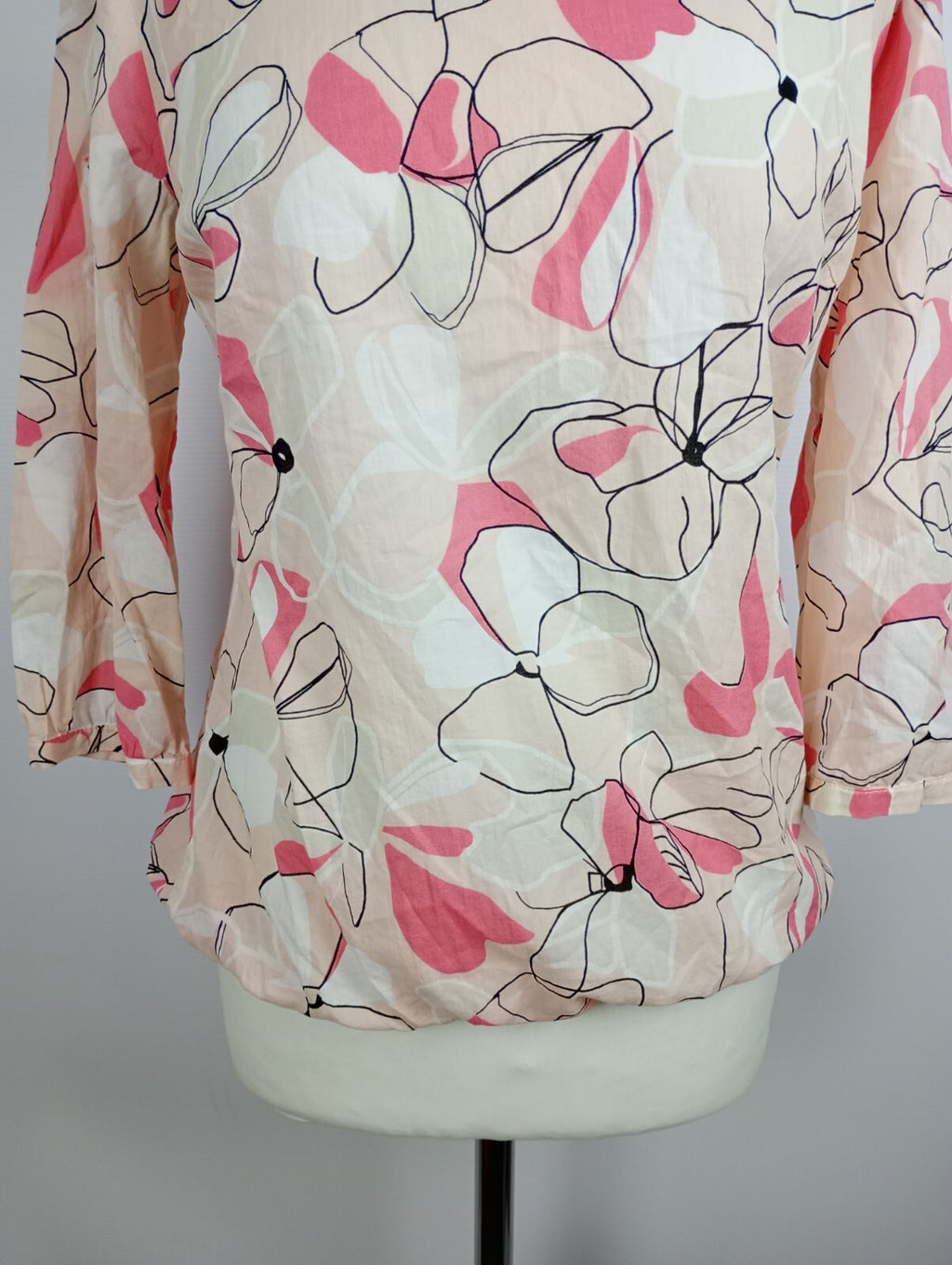 EK5144 Damen Bluse von Opus, rosa, Gr. 382