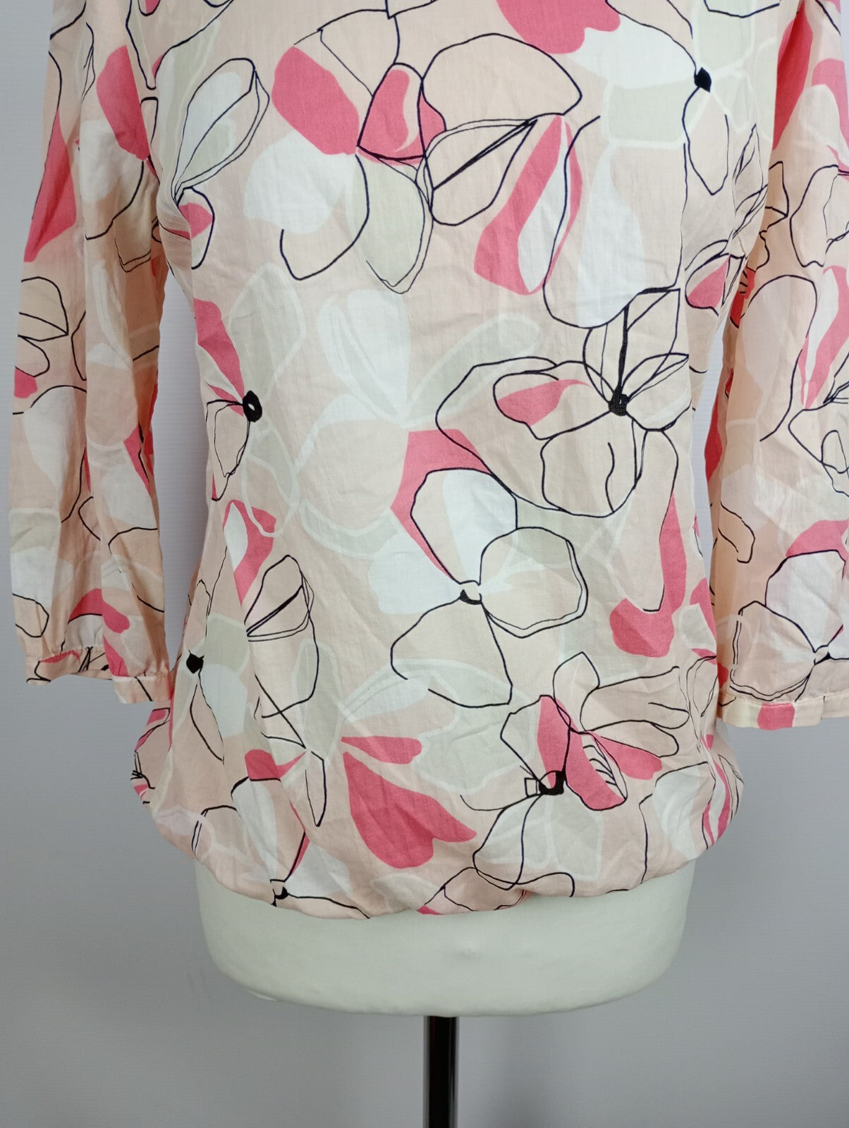 EK5144 Damen Bluse von Opus, rosa, Gr. 382