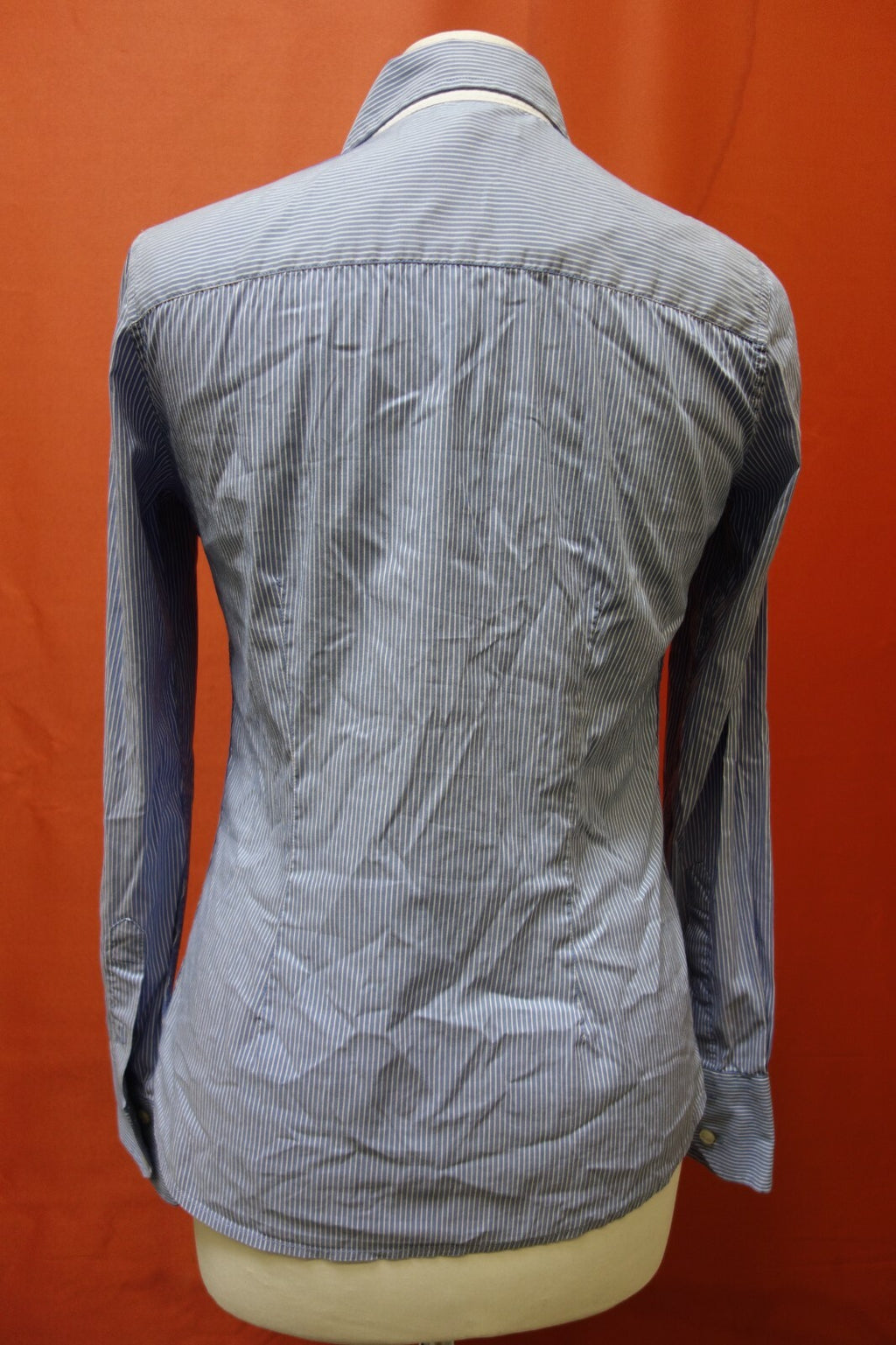 EK0256 Damen Bluse von La Martina, gestreift, S4