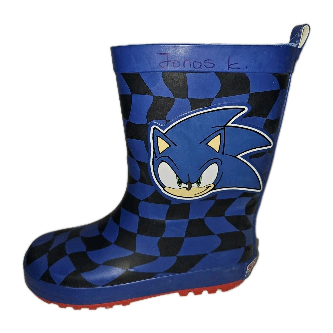 ES0165 Jungen Gummistiefel von H&M, blau, Gr.334