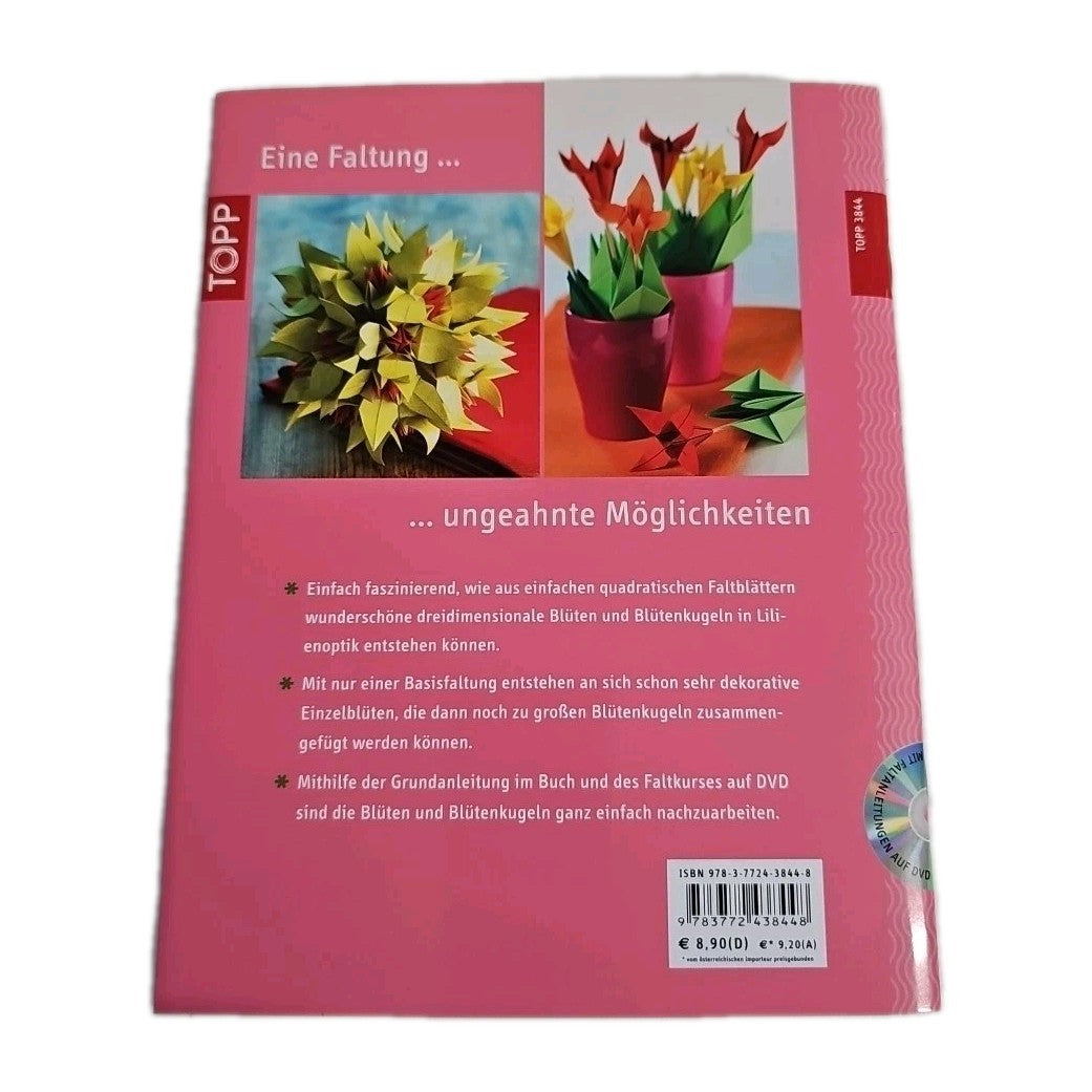 E 3868 Fleurogami - faszinierende Lilienfaltung1