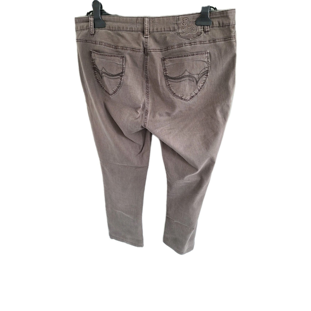 EK8686 Damen Hose Horsy, Grau,gr.324
