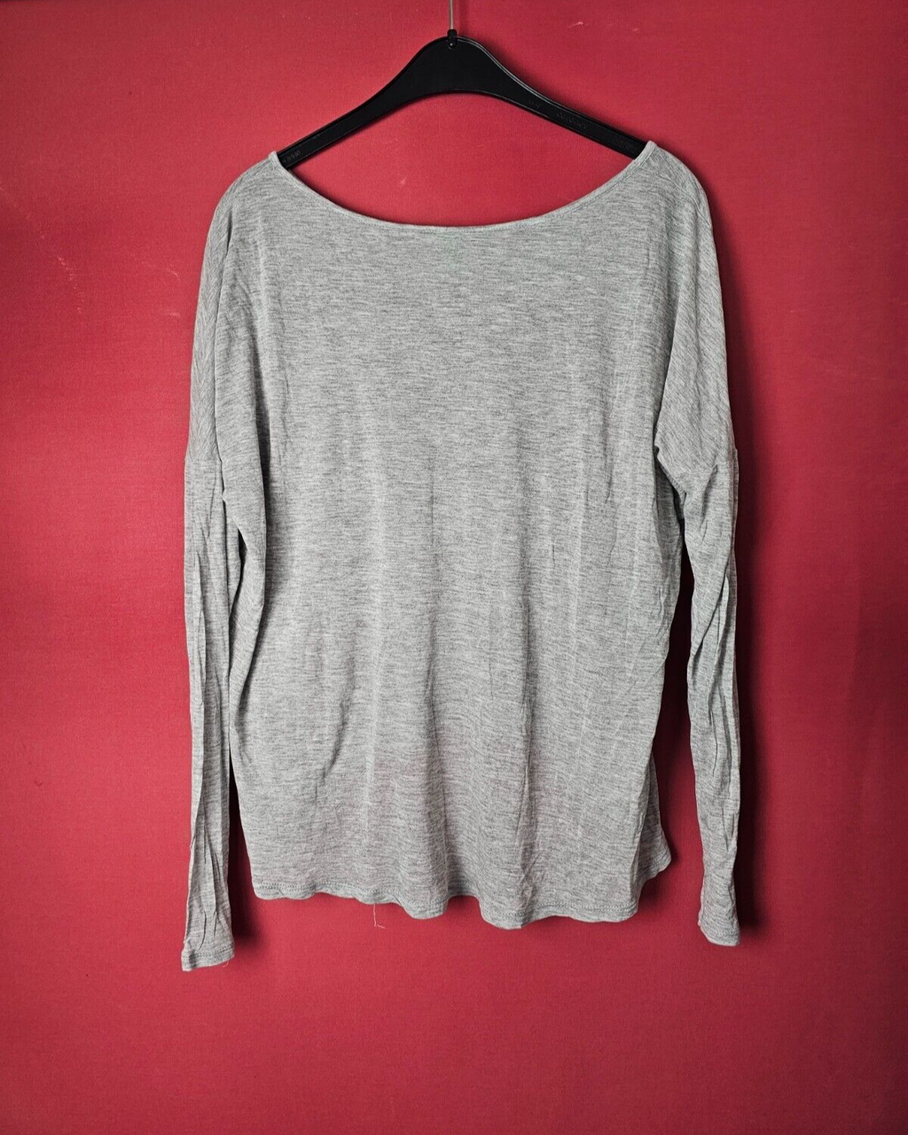 EK6464 Damen Shirt von United colrs of Benetton, grau, Gr.M1