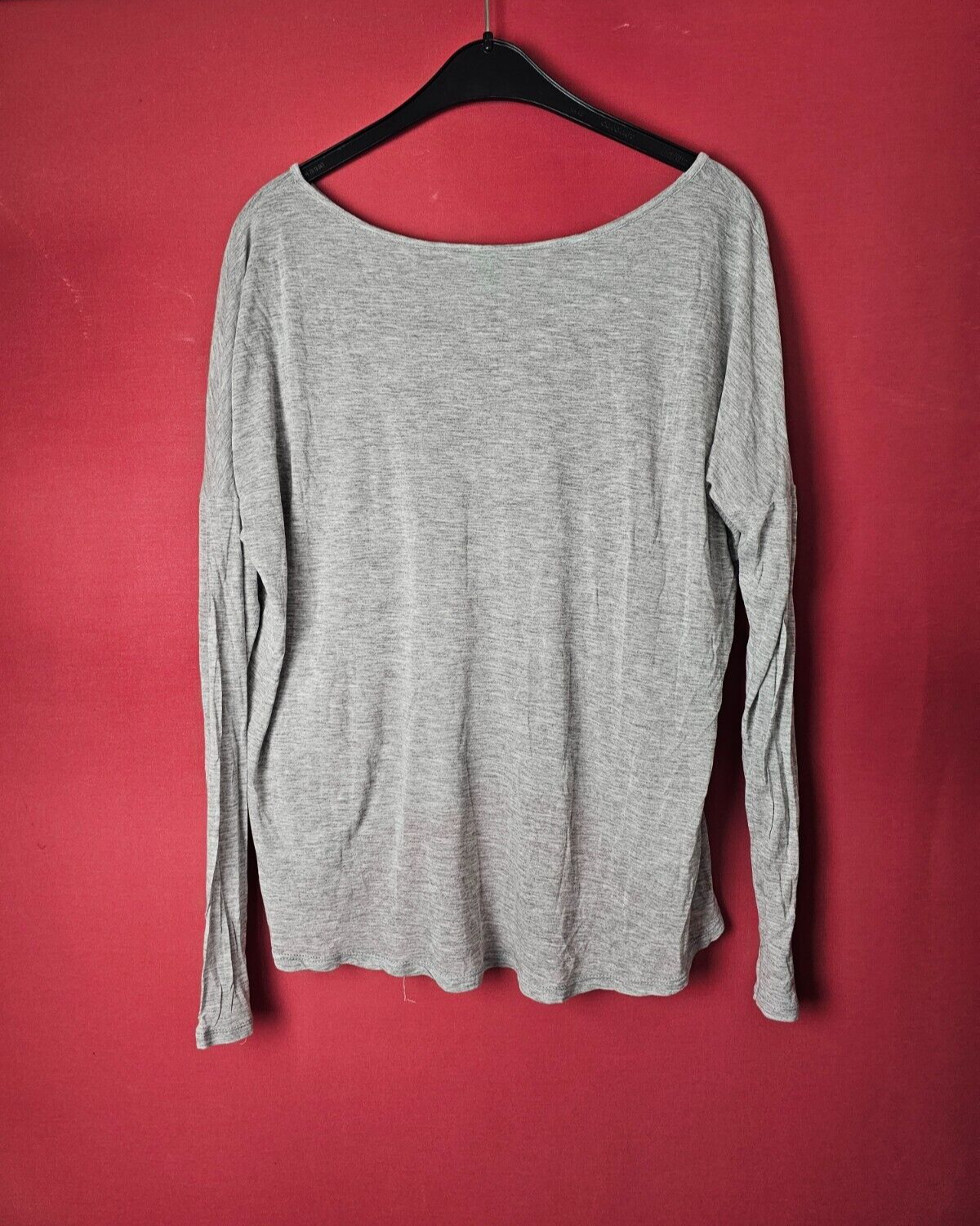 EK6464 Damen Shirt von United colrs of Benetton, grau, Gr.M1