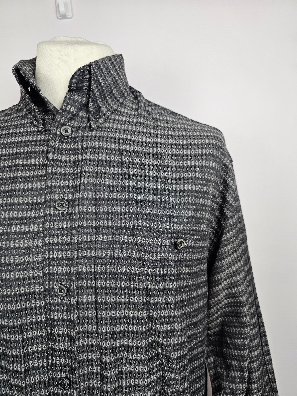 EK5416 Herren Hemd von Southern Design , schwarz/grau, Gr.391