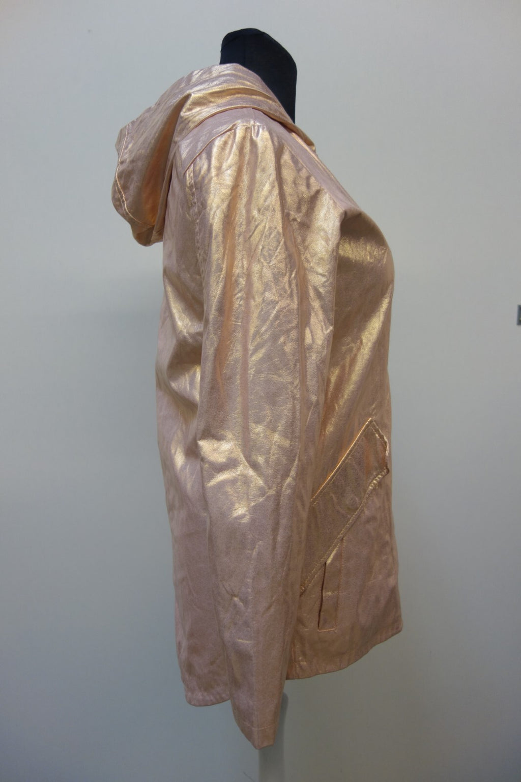 EK3272 Damen Glitzer Jacke von Asos, rosa, Gr. 382