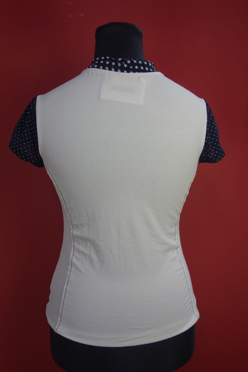 EK4170 Damen T-Shirt von Biba, weiß, schwarz, Gr. M3