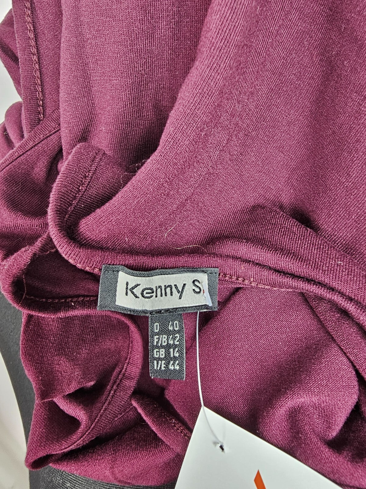 EK5396 Damen Trägershirt von Kenny S., lila, Gr.405