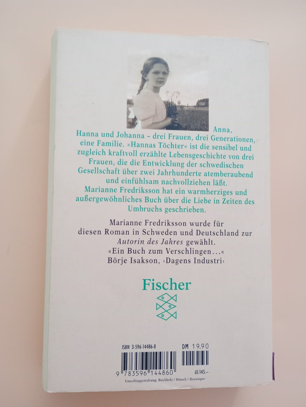 Hannas Töchter : Roman. Aus dem Schwed. von Senta Kapoun, Fischer ;   3131