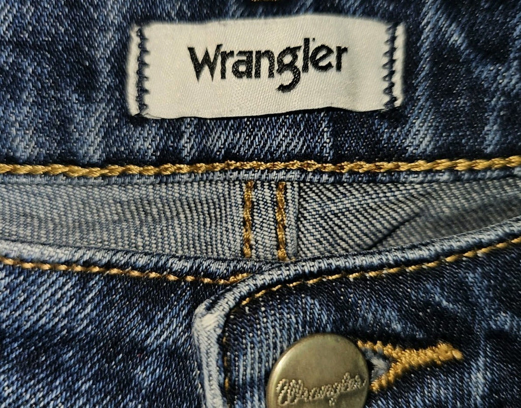 EK9949 Damen Jeans von Wrangler, blau, Gr.W29/L322