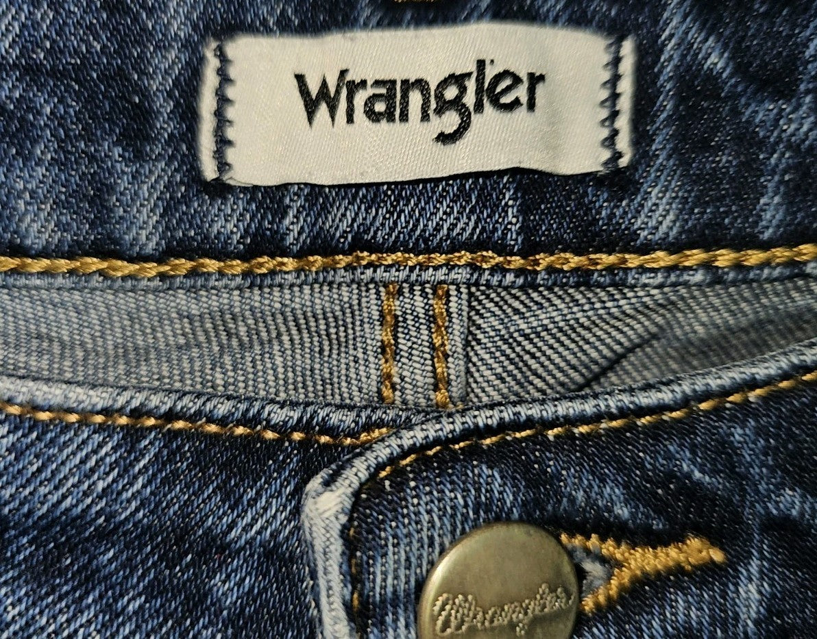 EK9949 Damen Jeans von Wrangler, blau, Gr.W29/L322