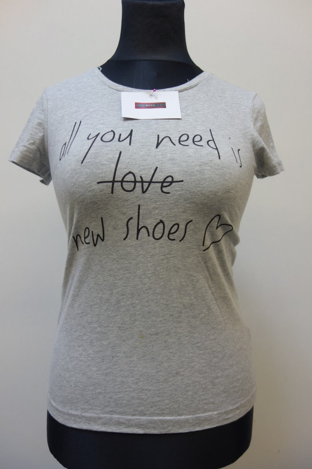 EK1445 Damen T-Shirt von edc, grau, Gr. S0