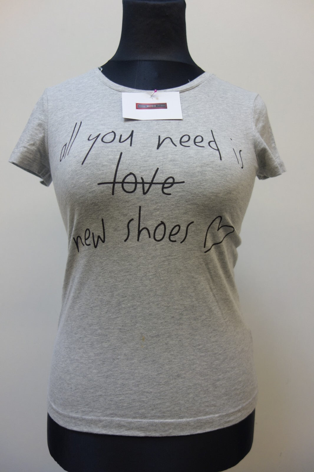 EK1445 Damen T-Shirt von edc, grau, Gr. S0