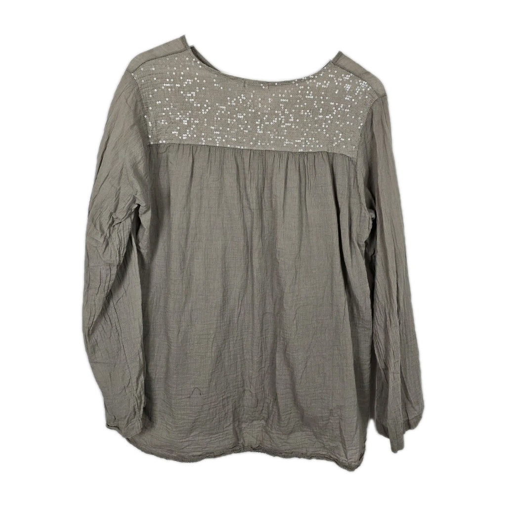 EK10913 Damen Bluse von Fashion Highlight, Grau, Gr. S2