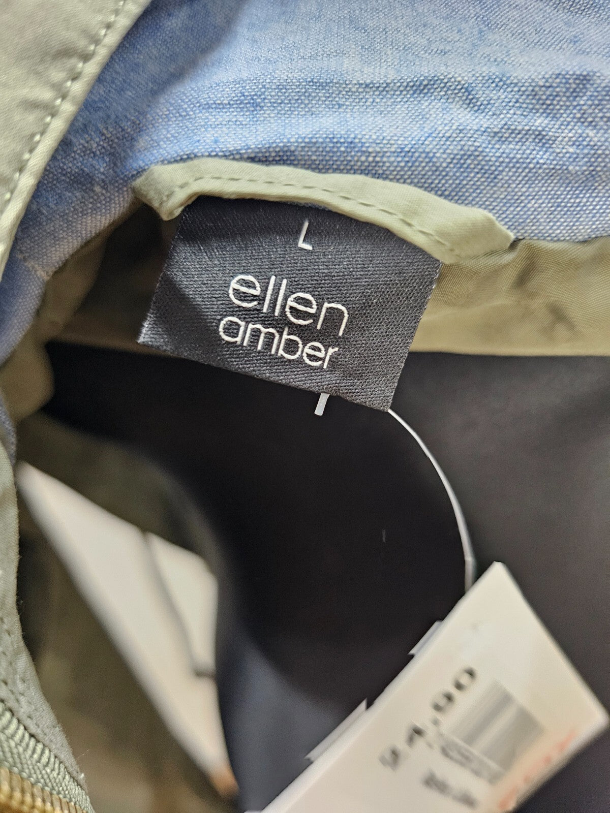 EK6315 Damen Jacke von Ellen Amber, grün, Gr. L5