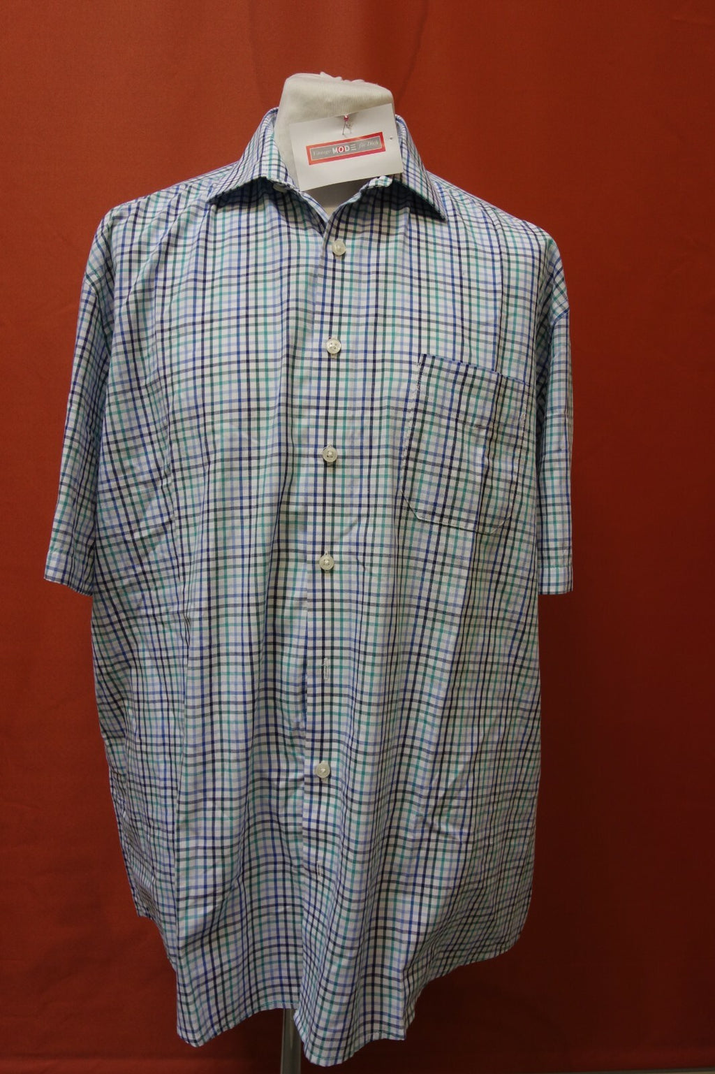 EK0261 Herren Hemd von Bexleys, kariert, XL0