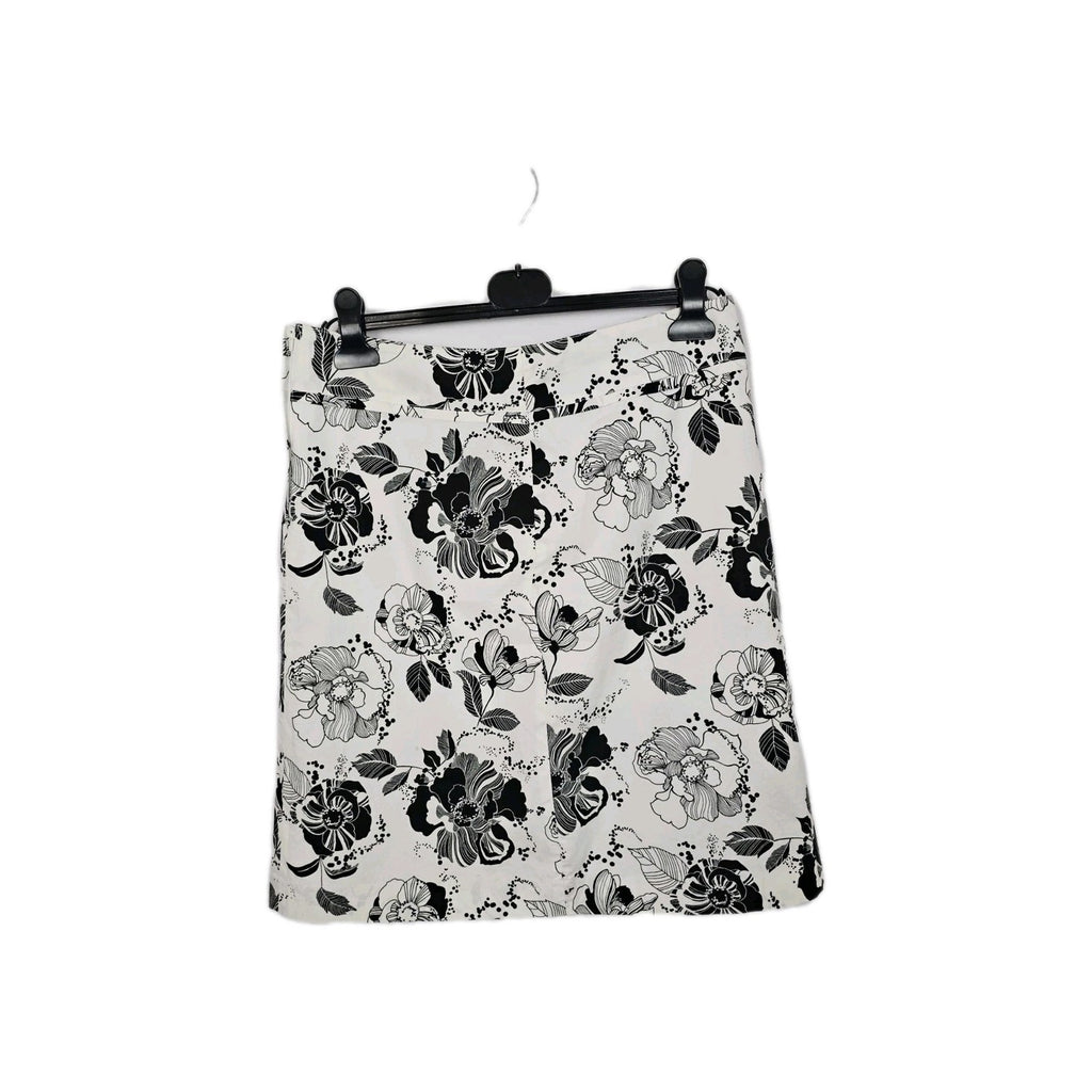 EK9293 Damen Rock H&M Gr.40 Weiß1