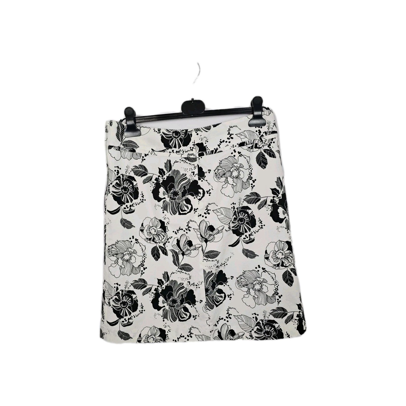 EK9293 Damen Rock H&M Gr.40 Weiß1