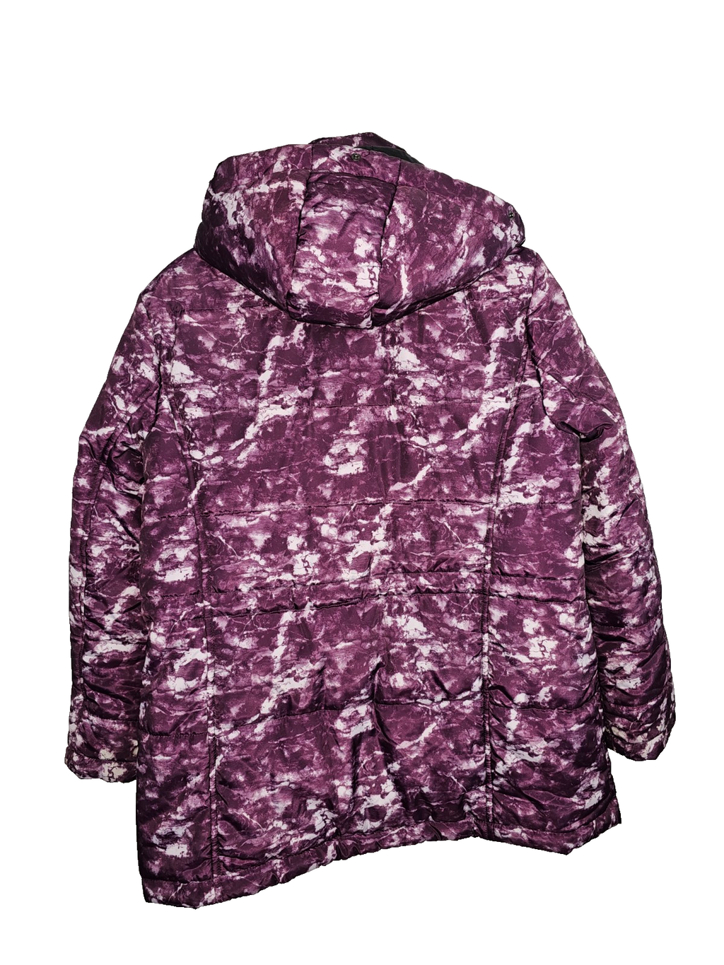 EK7058 Damen Winterjacke von Laura Torelli, lila, Gr.464