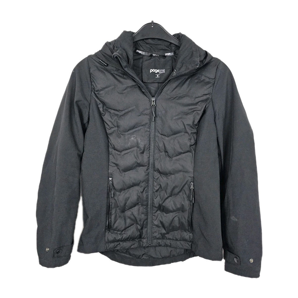 EK 10663 Damen Jacke von Page One, Schwarz, Gr. S0