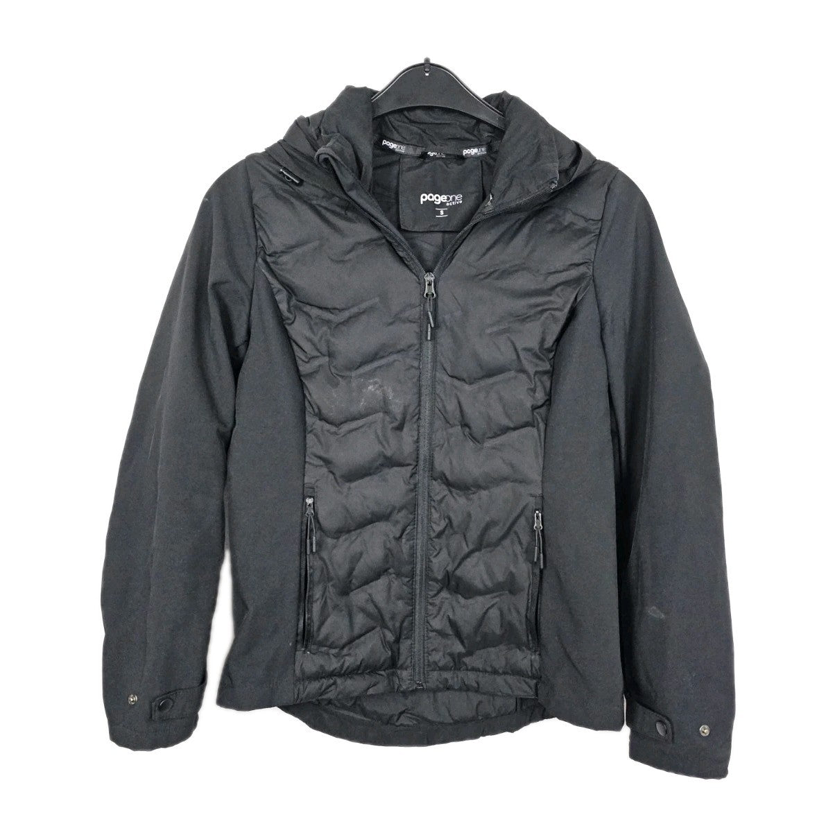 EK 10663 Damen Jacke von Page One, Schwarz, Gr. S0
