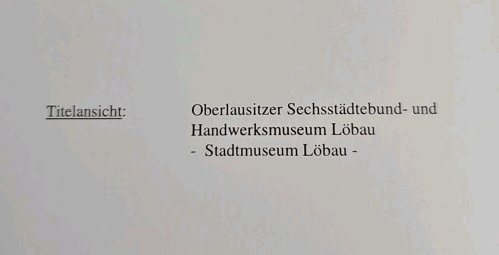 EB3289 Löbauer Journal Heft 9, Museumsgesellschaft e.V.2