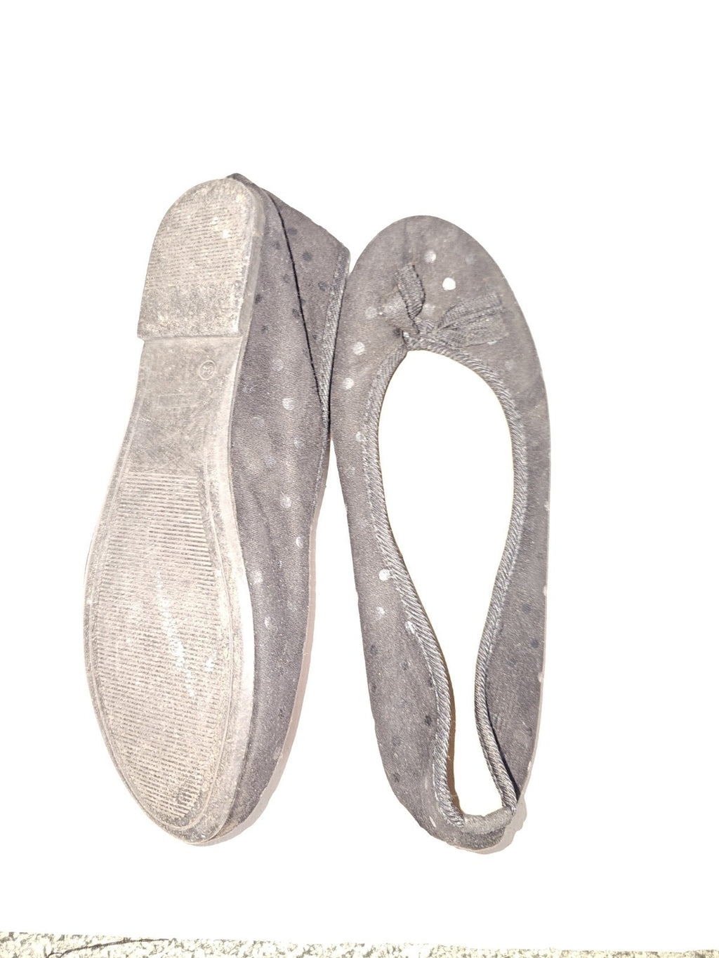 ES736 Damen Ballerina, Schwarz,  Gr. 343