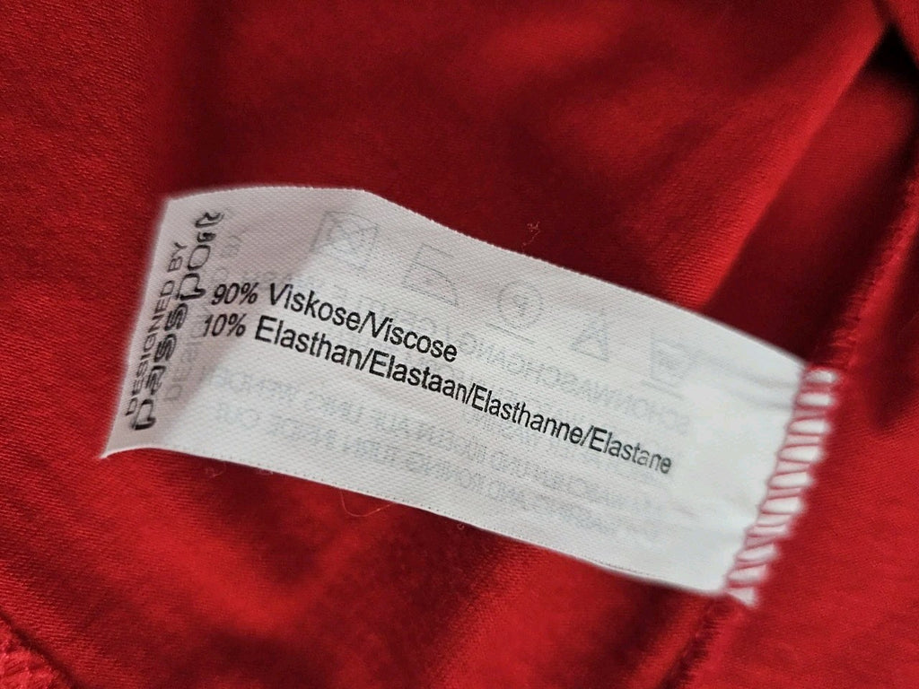 EK8991 Damen Shirt von Passport, rot, Gr.S2