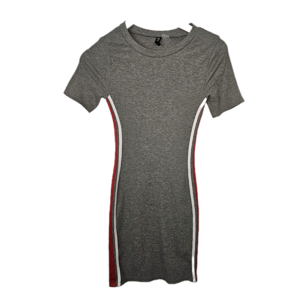 EK8856 Damen Kleid von H&M,  Grau, Gr. 320
