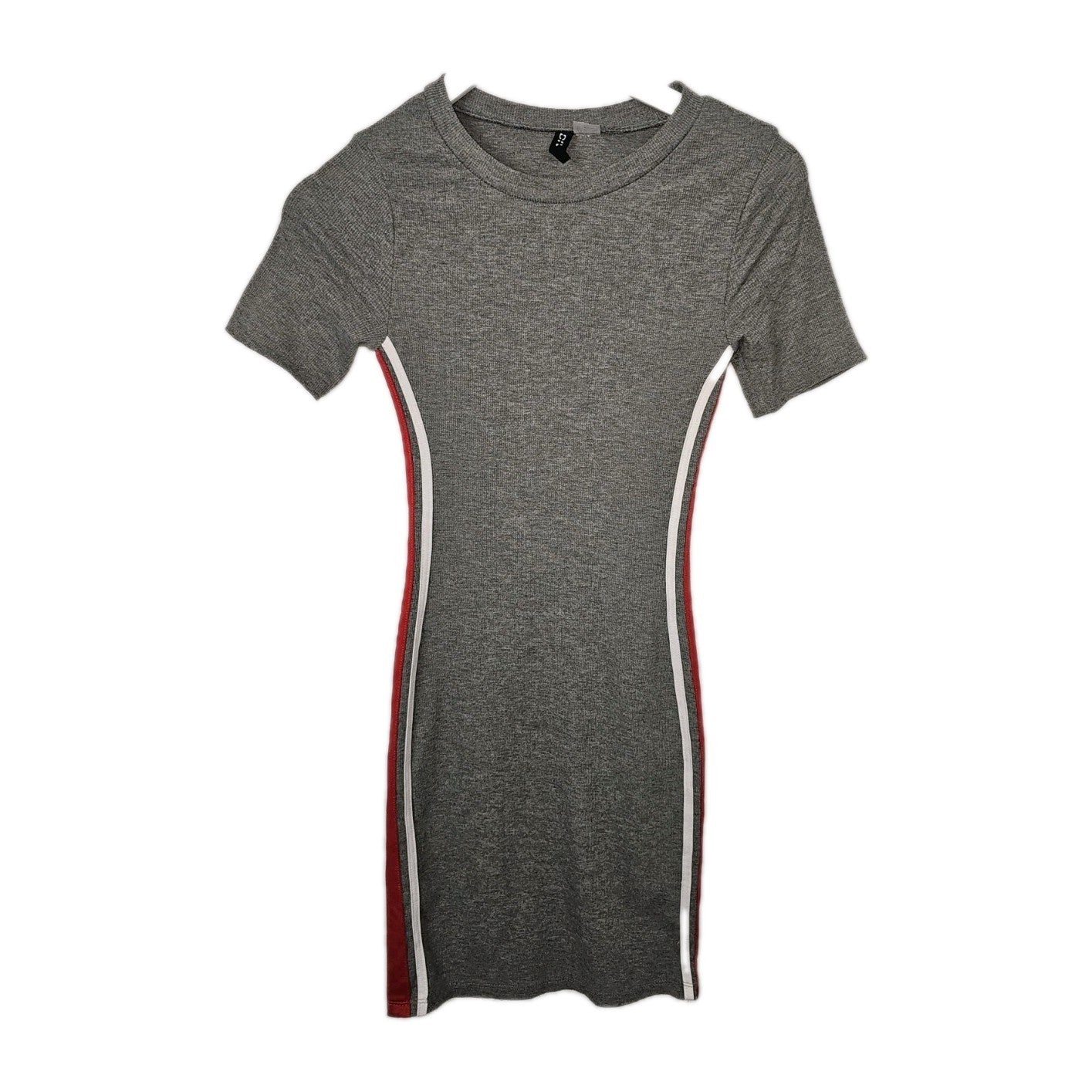 EK8856 Damen Kleid von H&M,  Grau, Gr. 320