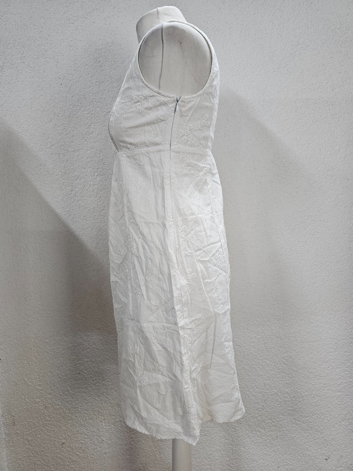 EK6187 Damen Kleid von Esprit, weiß, Gr. 362