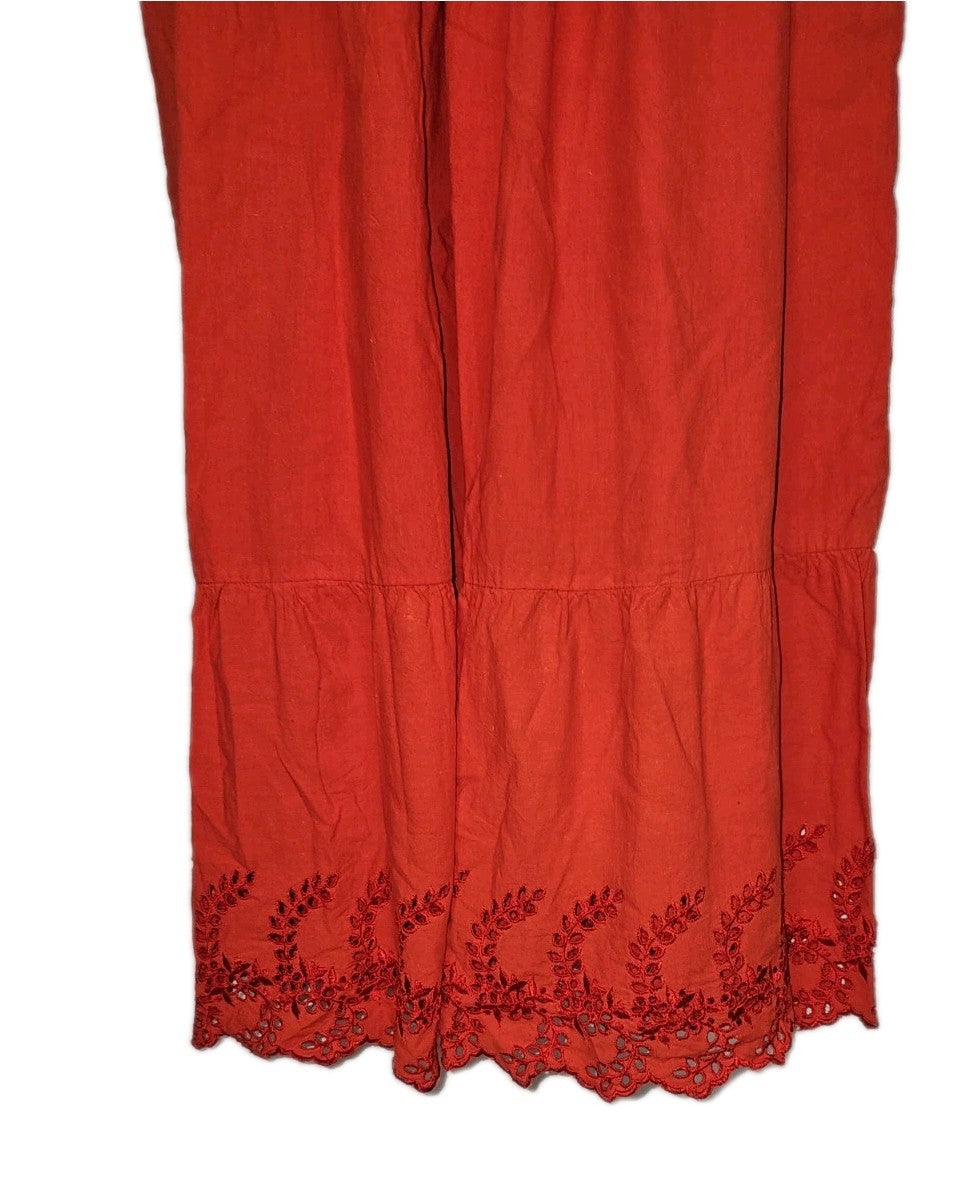 EK9736 Damen Kleid, Rot, Gr. 421