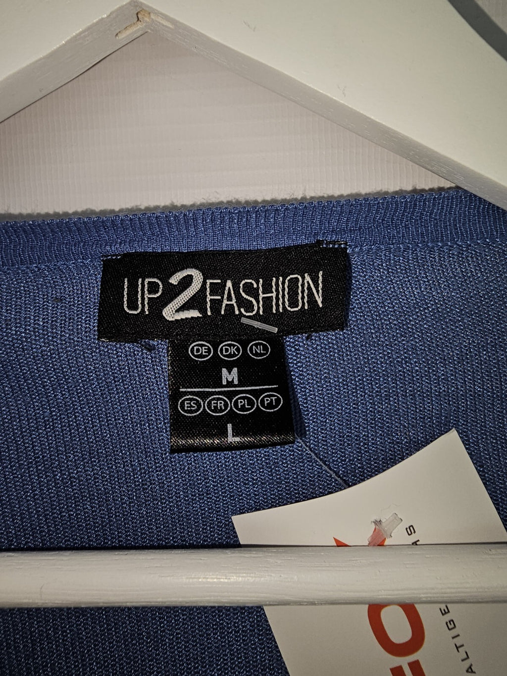 EK1539 Damen Strickjacke von Up2Fashion, Blau, Gr.M1