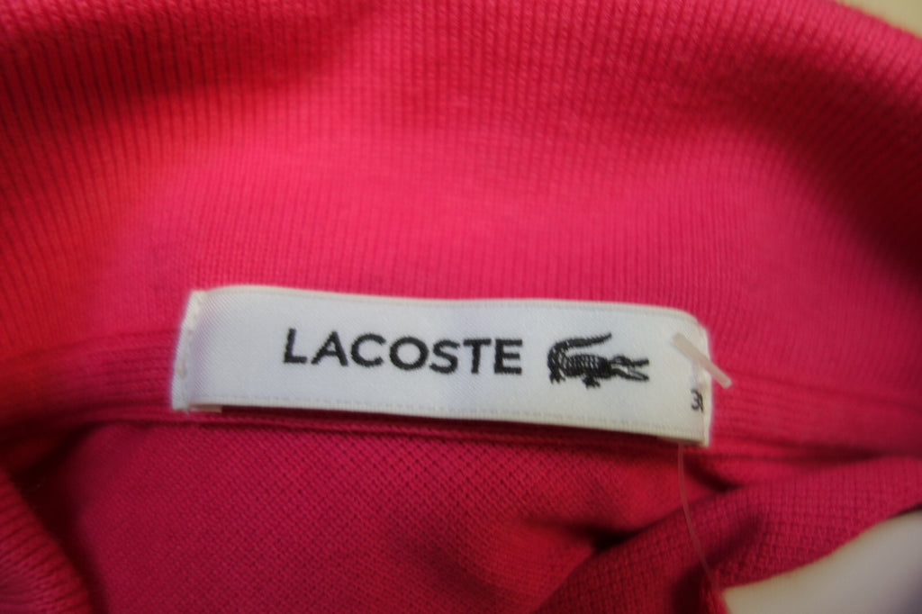 EK2526 Damen Polo von Lacoste, pink, Gr. 345