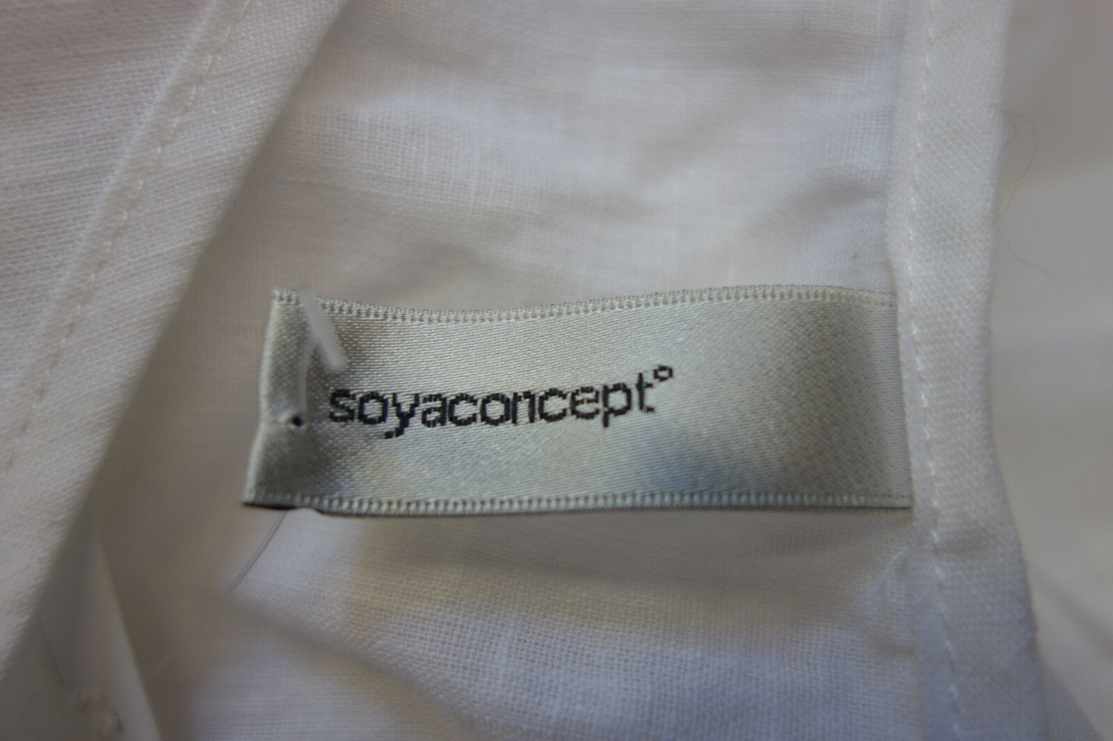 EK2684 Damen Oberteil von Soyaconcept Größe M weiß4