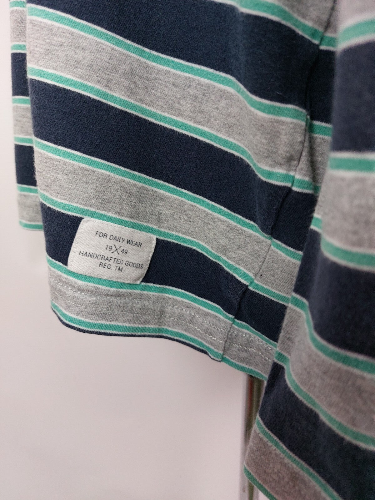EK0277 Herren Pullover von Tchibo, blau-grau, Gr.L (Größentabelle)3