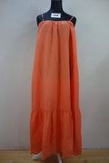 EK2774 Damen Kleid von H&M, koralle, Gr. XL0